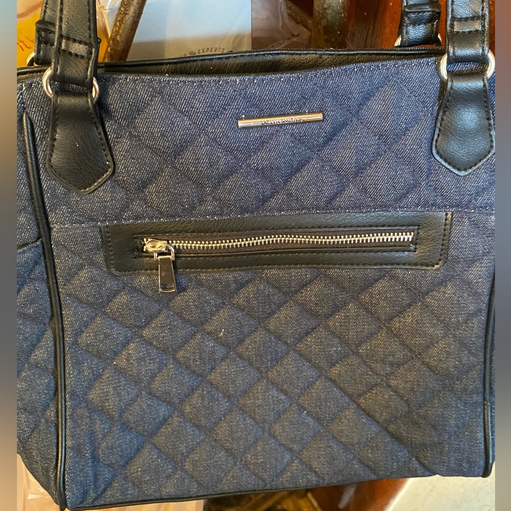 Jaclyn Smith Quilted Purse